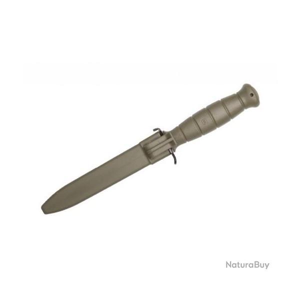 Couteau GLOCK vert avec scie