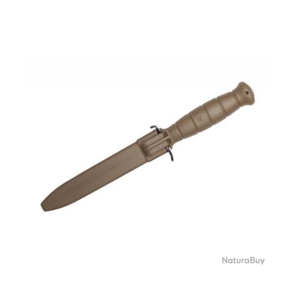 Couteau GLOCK sable avec scie