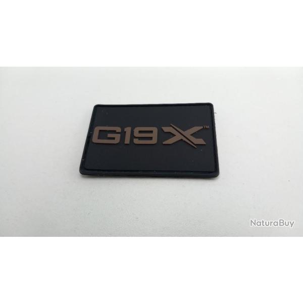 Patch velcro glock 19x