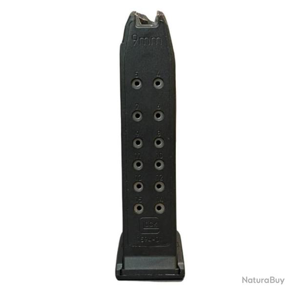 Chargeur GLOCK standard pour G19 15 coups cal.9x19