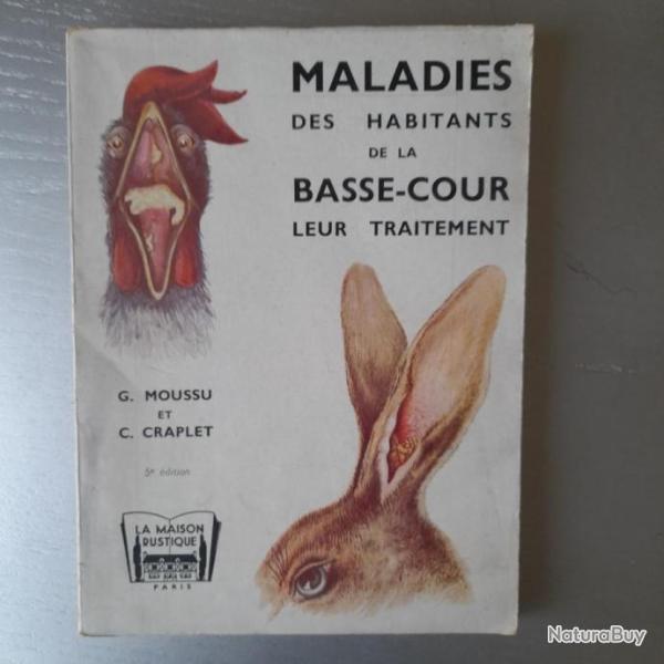 Les maladies des habitants de la basse-cour et leur traitement