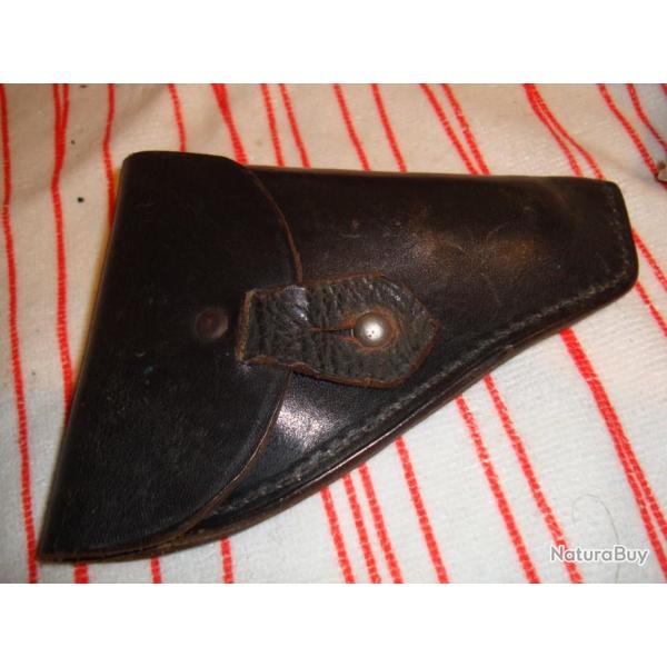 PETIT ETUI CUIR POUR PISTOLET 6.35