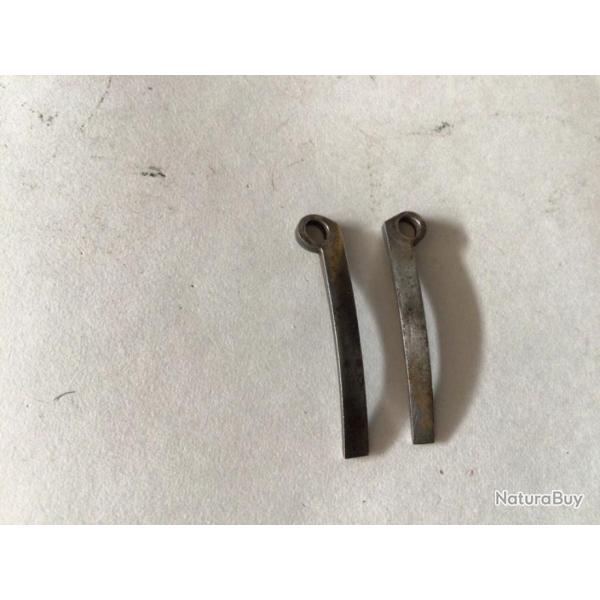 VENDU PAR CUIRASSIER11 PAIRE DE RESSORTS DE GACHETTE DE FUSIL HAMMERLESS CALIBRE 16