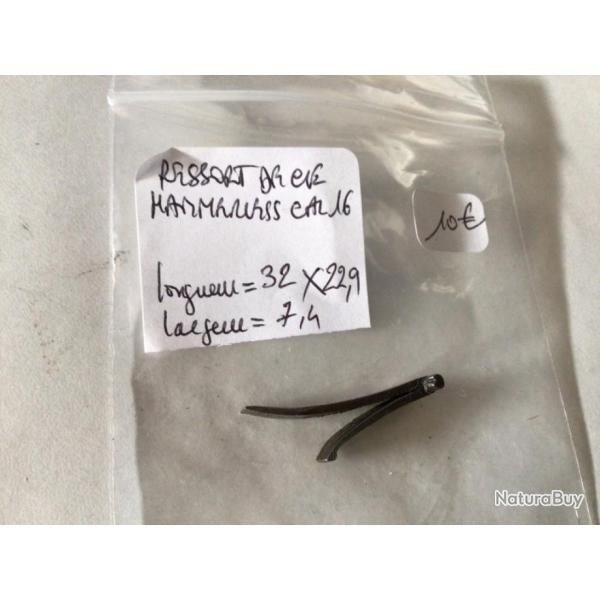 VENDU PAR CUIRASSIER11 PAIRE DE RESSORT DE CL DE FUSIL HAMMERLESS CALIBRE 16