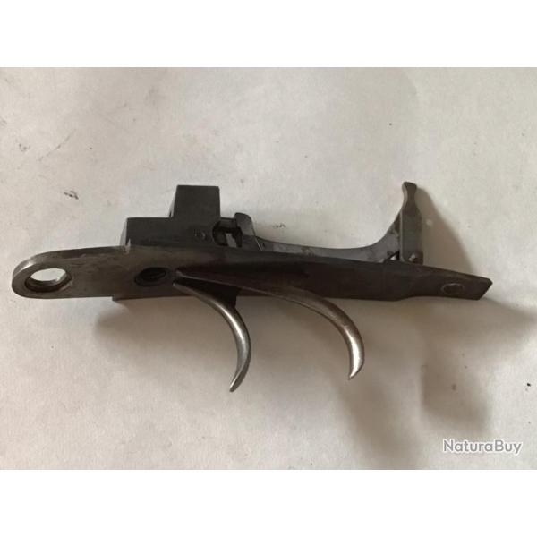 VENDU PAR CUIRASSIER11 N�5 SOUS GARDE COMPL�TE  DE FUSIL HAMMERLESS CALIBRE 16