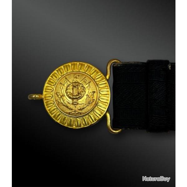 CEINTURON d'officier d'intendance - France - XIXme sicle