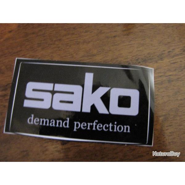 Autocollant  SAKO