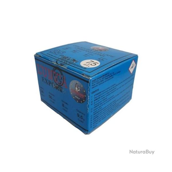 MUNITION L'UNICA CAL.12MM 36/50 8MM PAR 25