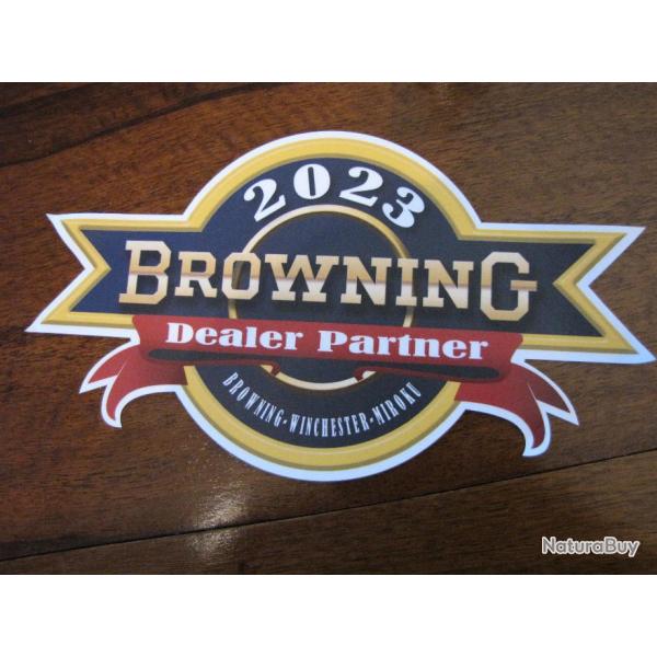 Autocollant  BROWNING 2023