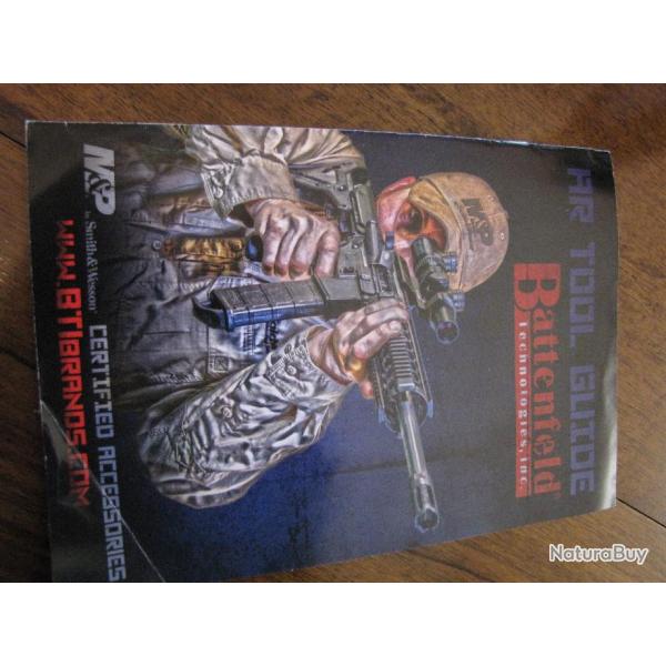 Battenfeld   document sur accessoires AR15