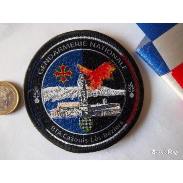 �cusson militaire brigade territoriale autonome de Cazouls-l�s-B�ziers H�rault