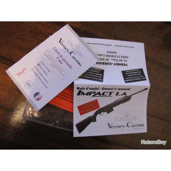 VERNEY CARRON  document pour IMPACT LA
