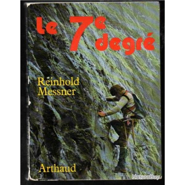 le 7e degr de reinhold messner , montagne , alpinisme