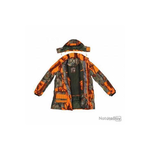 NOUVELLE VESTE DOUBLURE POLAIRE PERCUSSION GRAND NORD XL