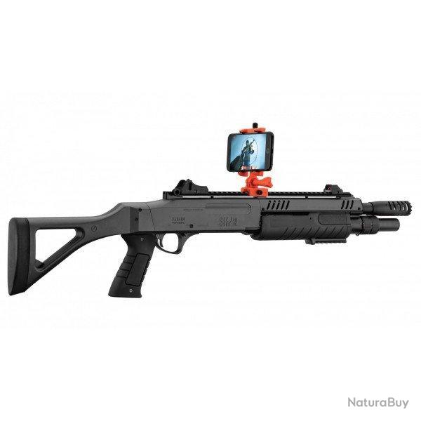 Fusil Pompe Fabarm STF Connecte AR Noir (BO Manufacture)