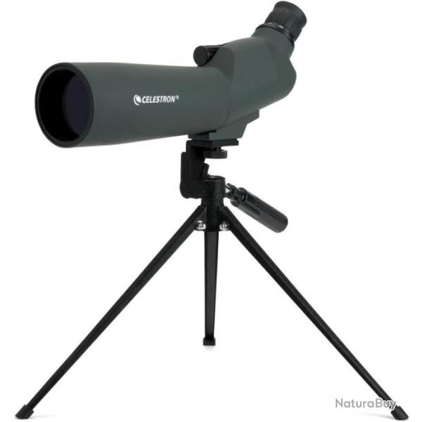 Longue Vue Tir Longue Distance Observation Zoom 60 mm 45 degr�s Celestron avec Tr�pied