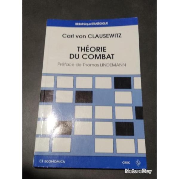 Livre " Th�orie du Combat " - Carl bon Clausewitz