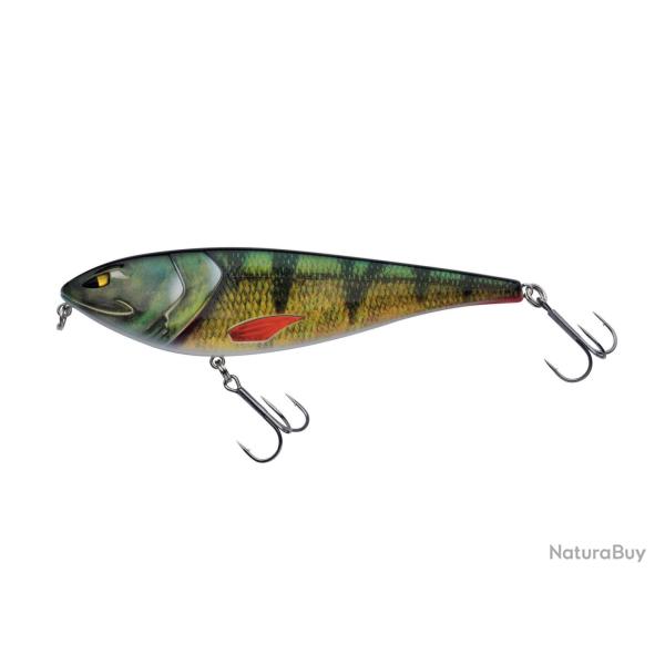 Poisson Nageur Berkley Zilla Glider 130 Perch 13cm 38g