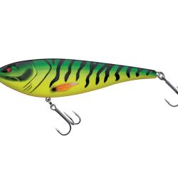 Poisson Nageur Berkley Zilla Glider 130 Firetiger 13cm 38g