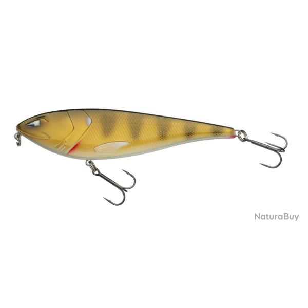 Poisson Nageur Berkley Zilla Glider 130 13cm 38g Golden Zander