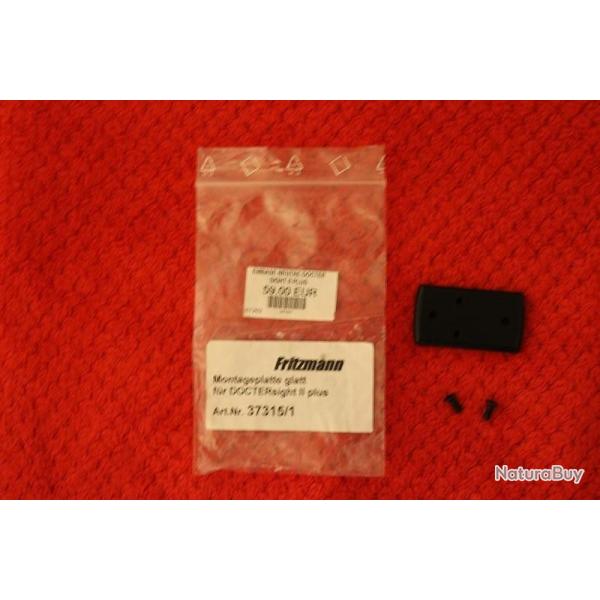 embase neutre fixe FRITZMANN pour docter sight II plus, neuve