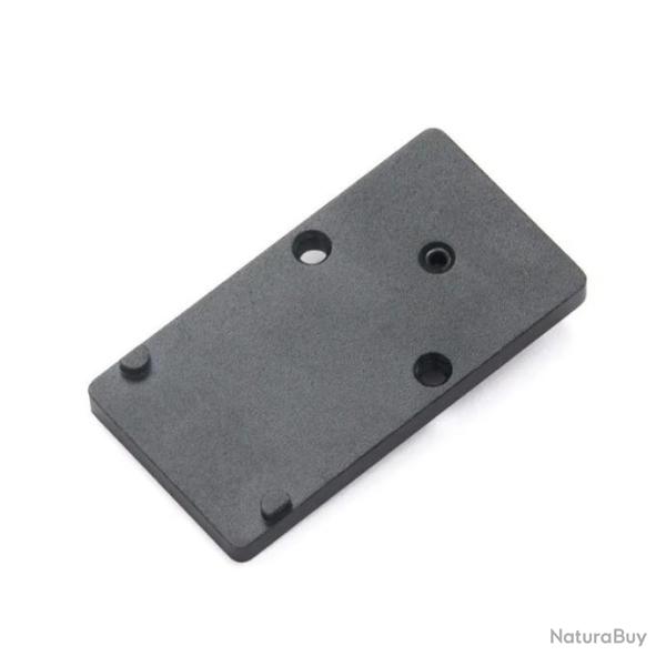 Embase adaptateur � la place de hausse Glock - Mod�le RMR