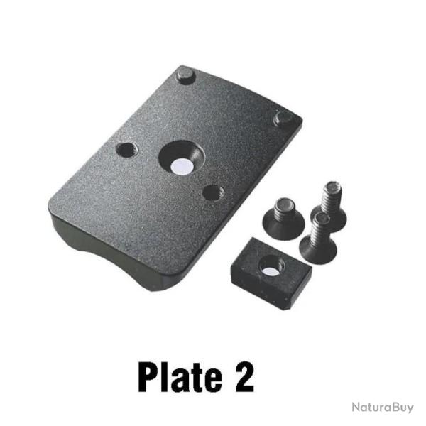 Embase montage pour point rouge � la place de la hausse pour winchester 1892 et 1894 - Mod�le 2