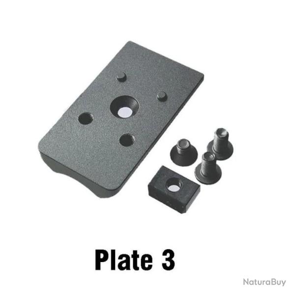 Embase montage pour point rouge � la place de la hausse pour winchester 1892 et 1894 - Mod�le 3