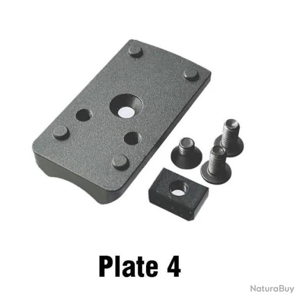 Embase montage pour point rouge � la place de la hausse pour winchester 1892 et 1894 - Mod�le 4