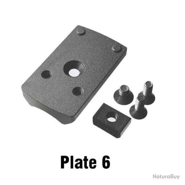 Embase montage pour point rouge � la place de la hausse pour winchester 1892 et 1894 - Mod�le 6