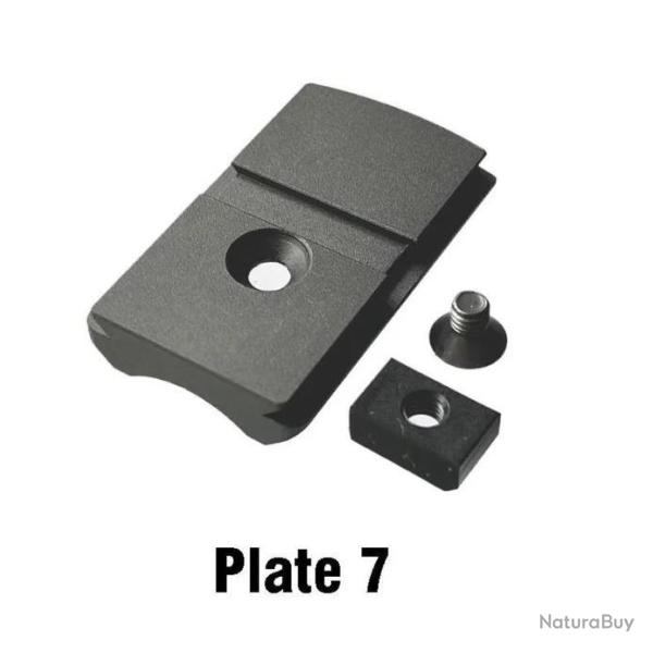 Embase montage pour point rouge � la place de la hausse pour winchester 1892 et 1894 - Mod�le 7