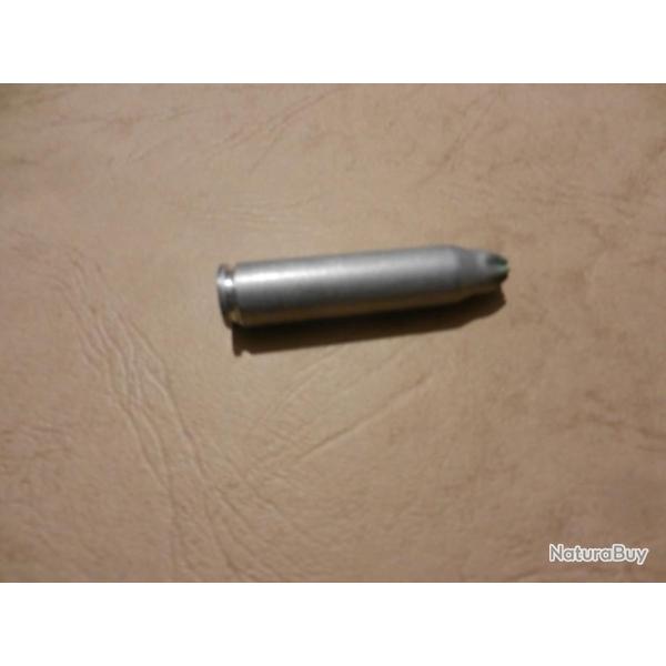 cartouche de collection en aluminium � blanc