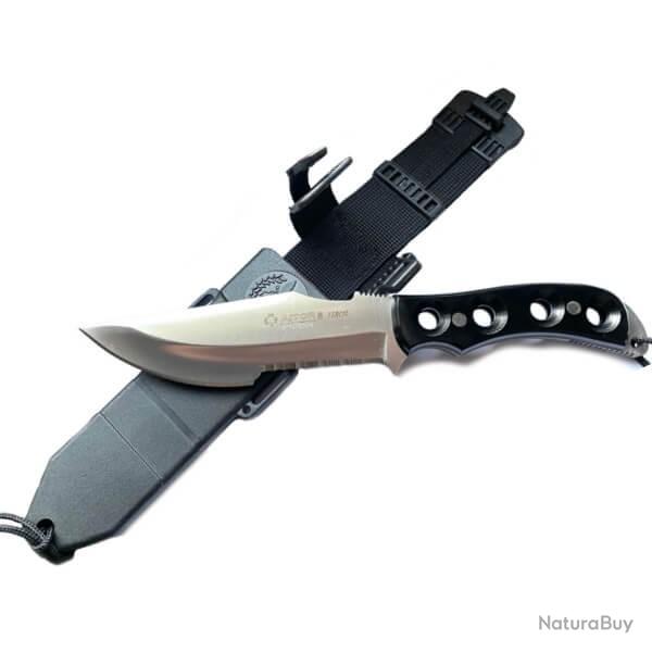 AIT16103 Couteau fixe tactique Aitor Tercio white