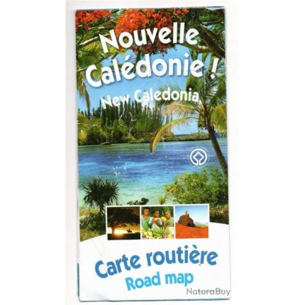carte routire nouvelle caldonie 2009