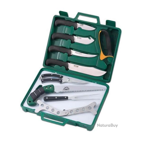 Set de d�coupe Outdoor Edge Game Processor