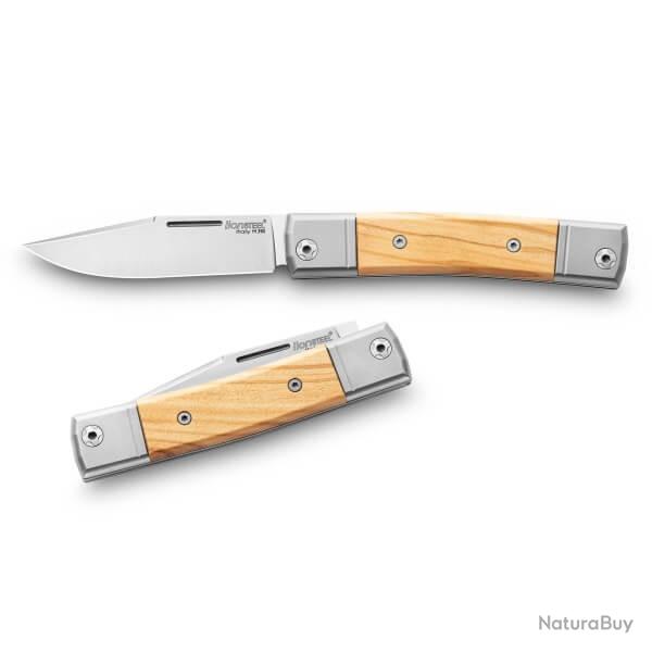 BM1.UL Couteau pliant Lionsteel "Bestman" olivier