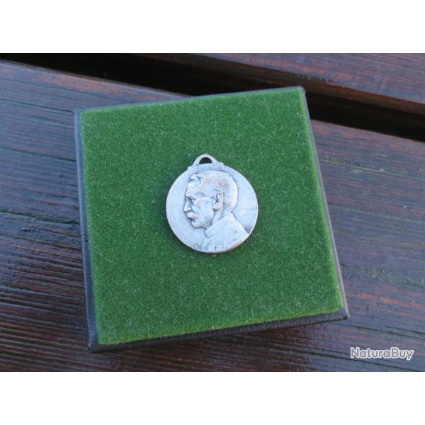 Ancienne m�daille fran�aises"G�n�ral Gallieni 1916""PARIS 1914-1916, Jusqu'au bout"Auguste Maillard