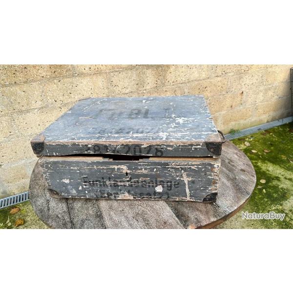 Caisse Allemande Seconde Guerre mondiale