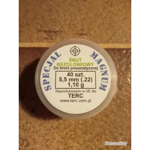 Bote de plombs Terc magnum 5.5