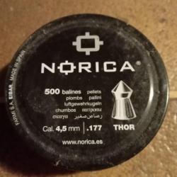 Bo&icirc;te de plombs Norica Magnum 4.5