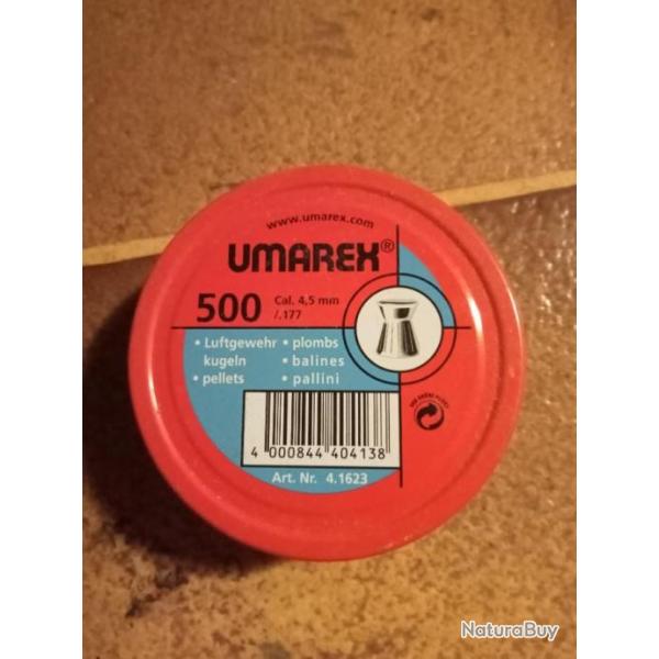 Bo�te de plombs Umarex magnum 4.5