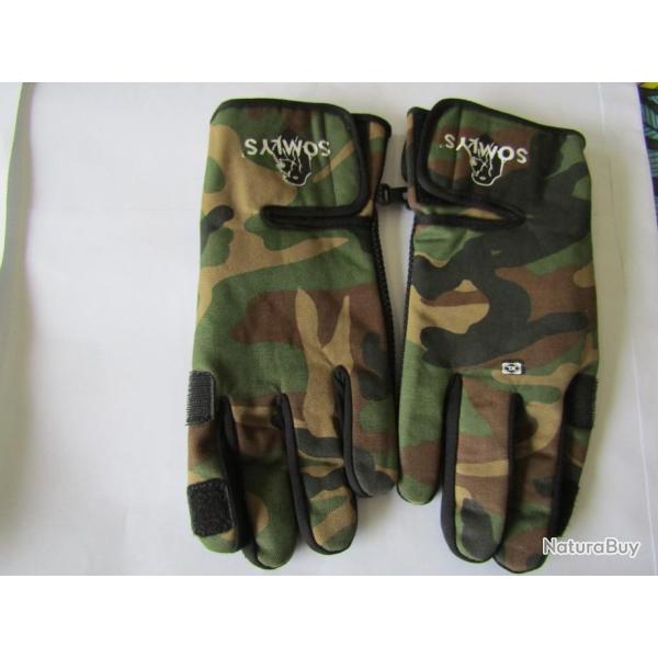 GANTS CAMO SOMLYS