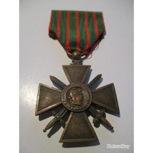 M�daille Croix de guerre 1914-1916