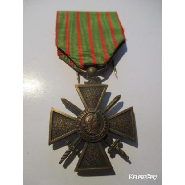 M�daille Croix de guerre 1914-1917