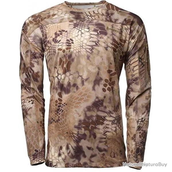 Tee-Shirt Hyperion LS Highlander Taille XL