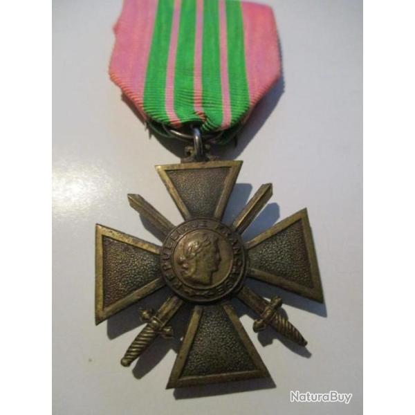 M�daille Croix de guerre 1939-1940