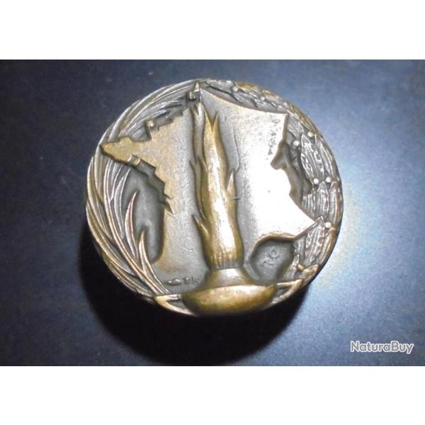 Ancien Insigne de boutonni�re Flamme du Soldat Inconnu