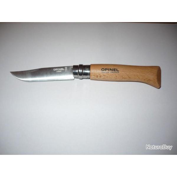Couteau Opinel Savoie n�8, lame inox
