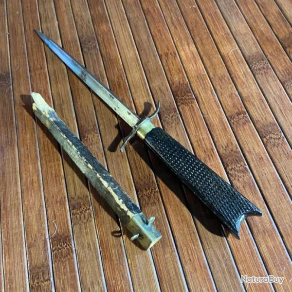 DAGUE / STYLET �B�NE 19 �me