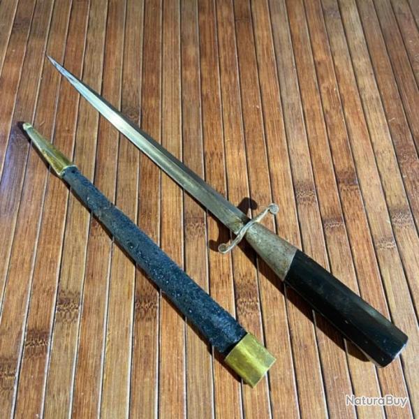 GRAND Dague/ Stylet 19�me si�cle